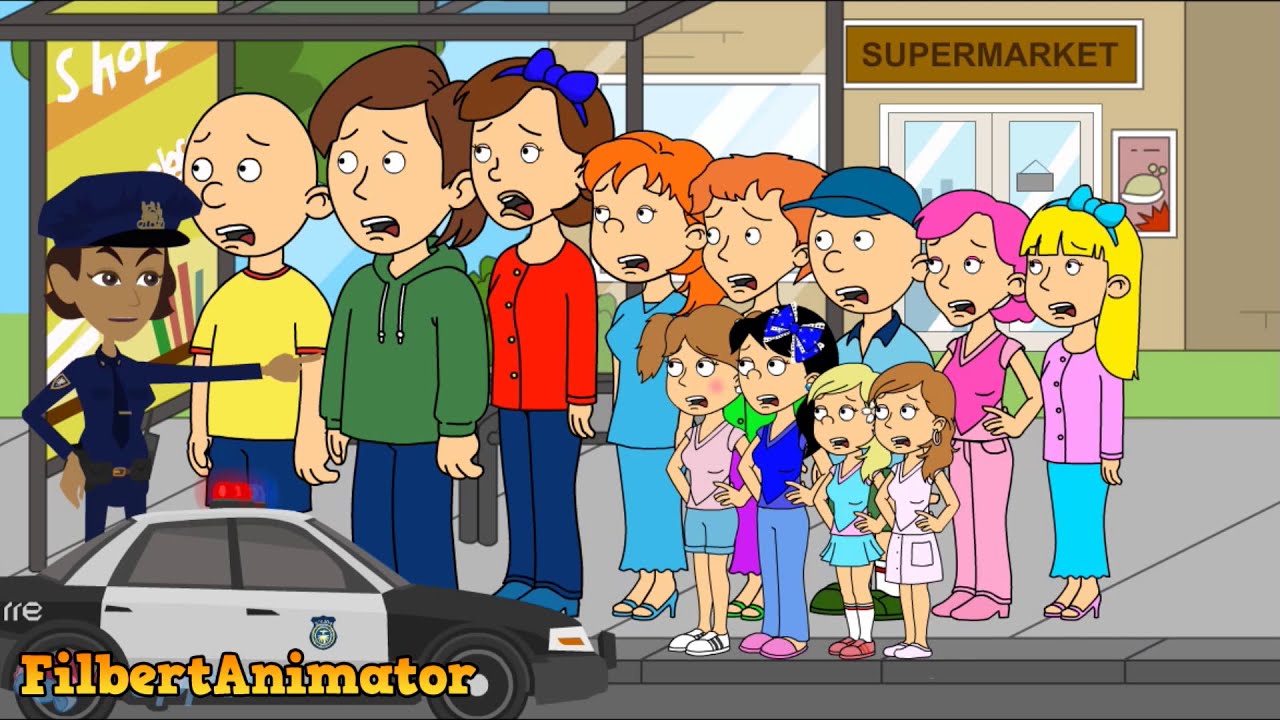 Evanora and Theodora gets HanifImranAnimator's The Anderson's Family Arrested and Gets Grounded