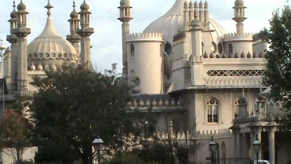 Brighton Tour 08 Oct  - Brighton Pier, Royal Pavilion.