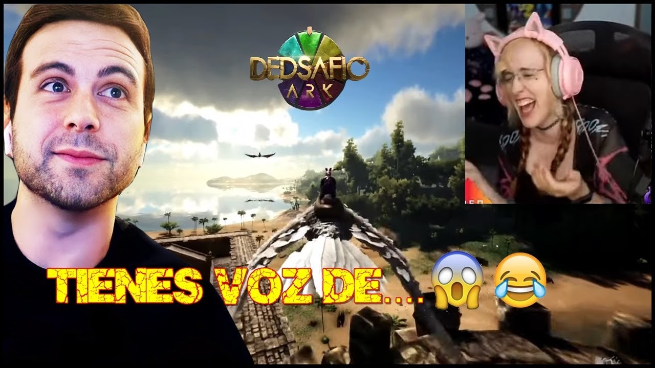 La reacción de NIA cuando VEGETTA le dice que tiene voz de PORNOSOTROS 😱😂 DEDSAFIO ARK