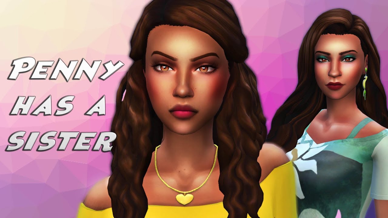 PIPER PIZZAZZ || Penny Has A Sister👀|| CAS || Sims 4 || Get Famous
