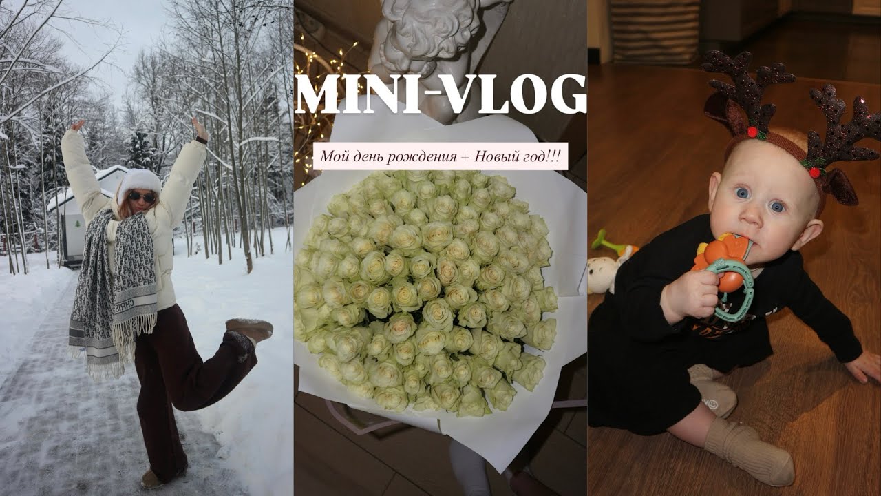 VLOG / МНЕ 21!!! / Новый год с друзьями 