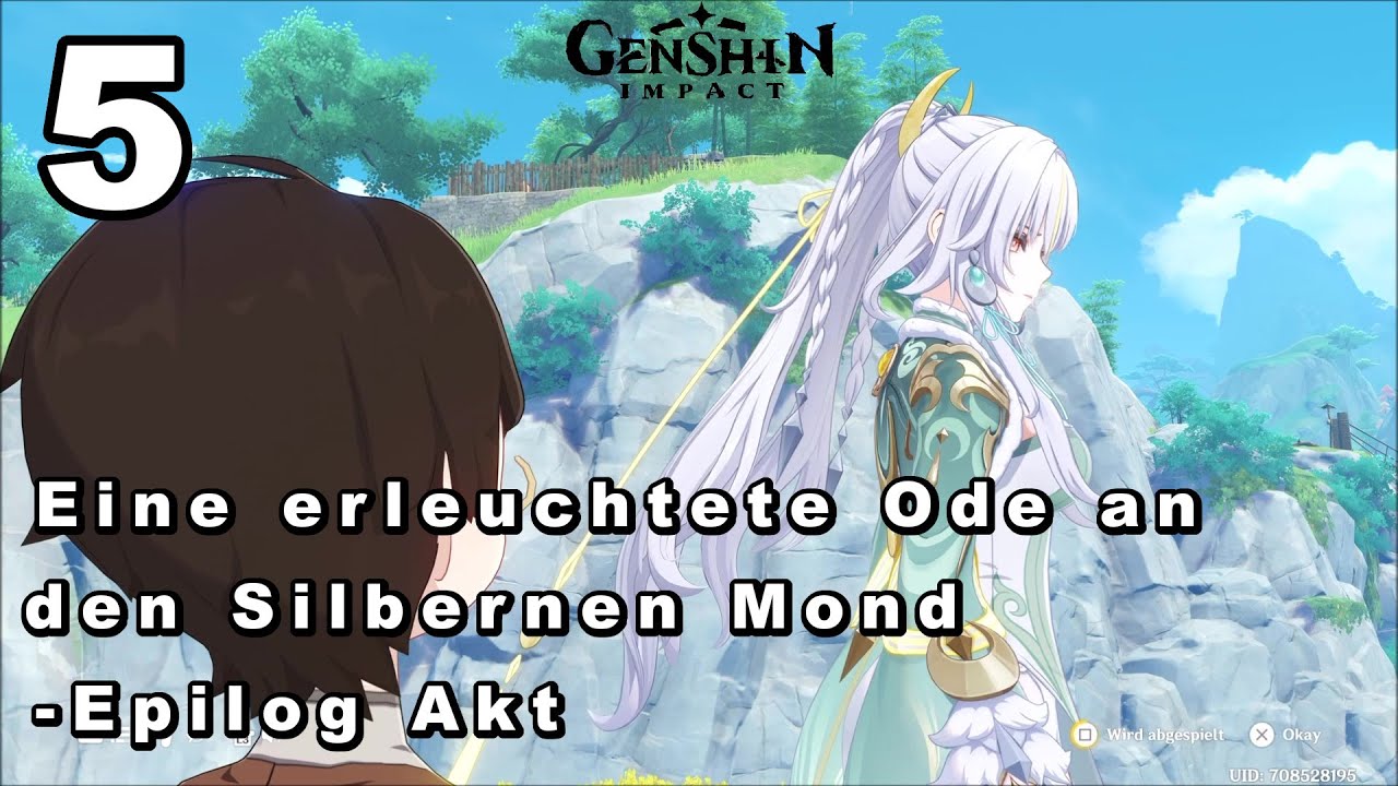 Genshin Impact  5 Die gemächliche Reise des weissen Pferdes