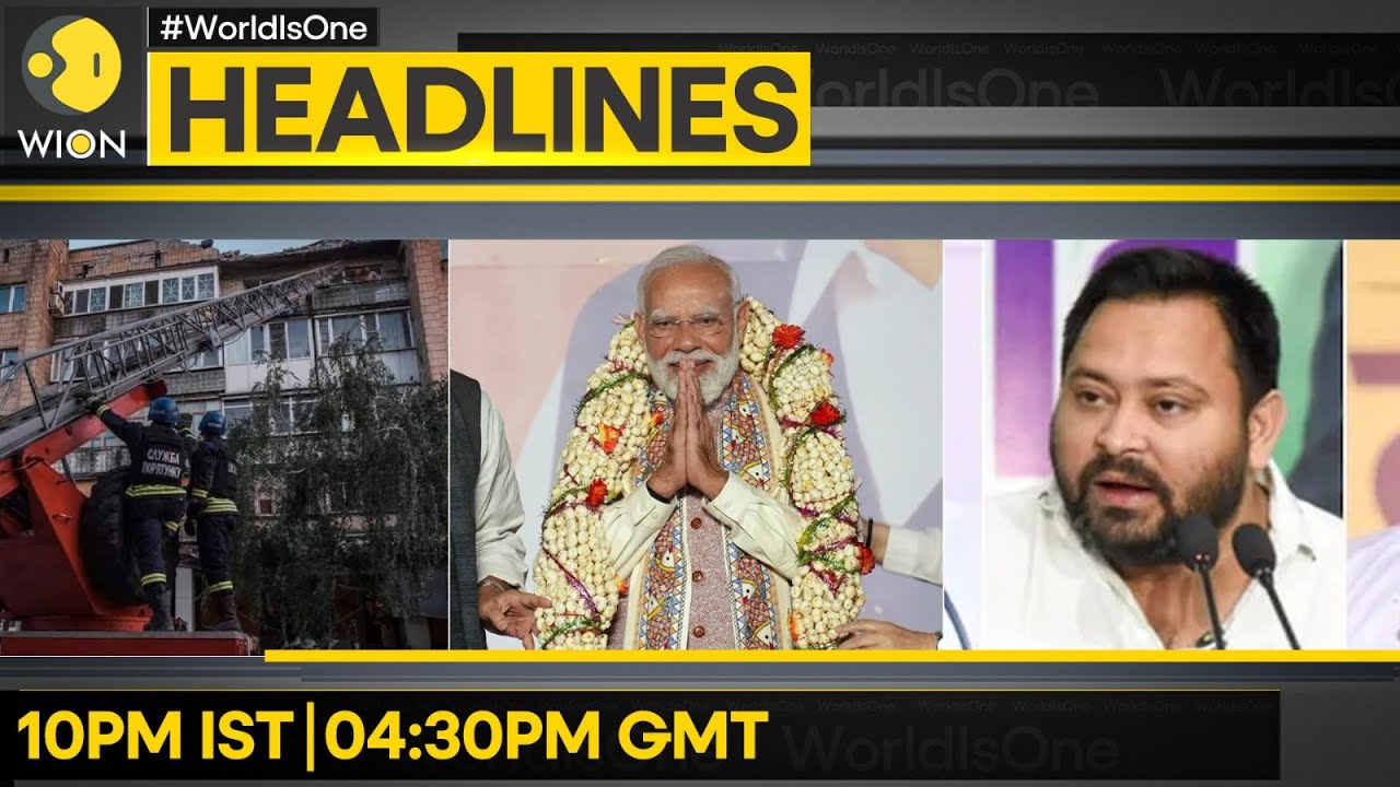 NDA Sweeps Bihar, Oppn Alliance Sinks| Pm Modi Credits New M-Y Formula for Bihar Win |  Headlines