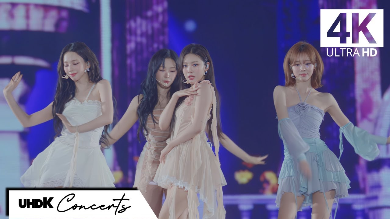 [4K | 60fps] aespa - Dreams Come True | 2023 &lsquo;SYNK : HYPER LINE&rsquo; at Tokyo Dome