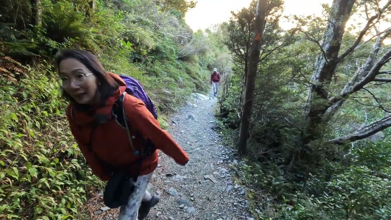 21 April 2023 Rob Roy Glacier Track