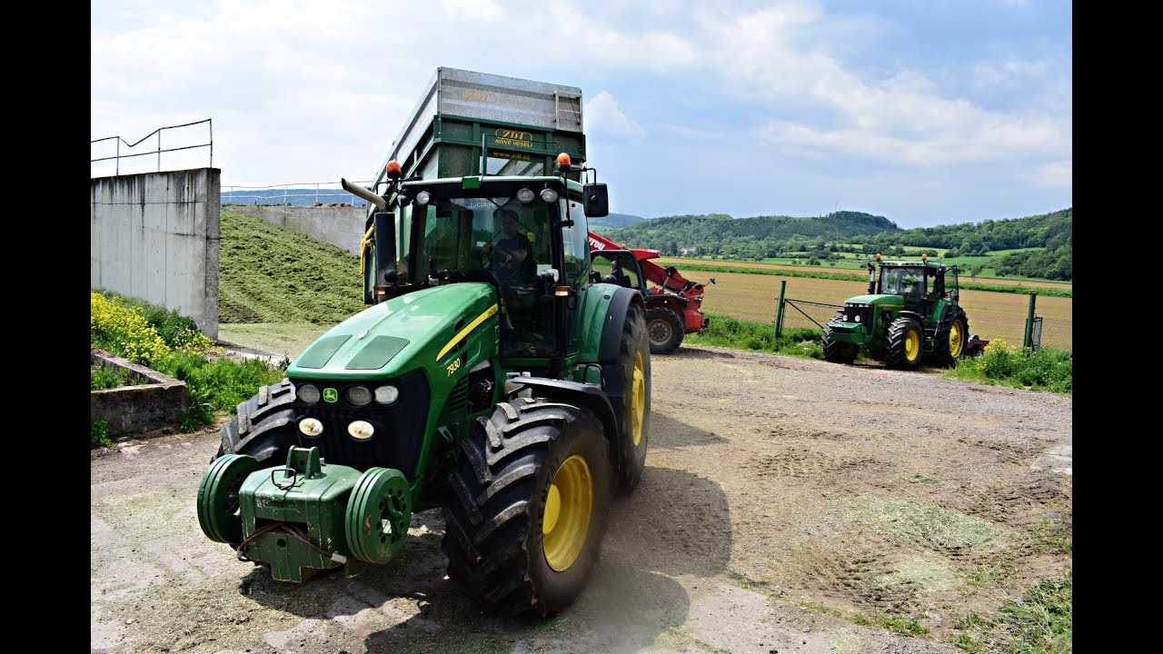 SENAGE 2019 *John Deere*Claas*New Holland*