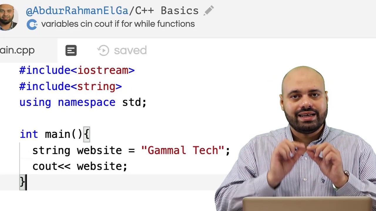 شرح بالعربي للمبتدئين C++