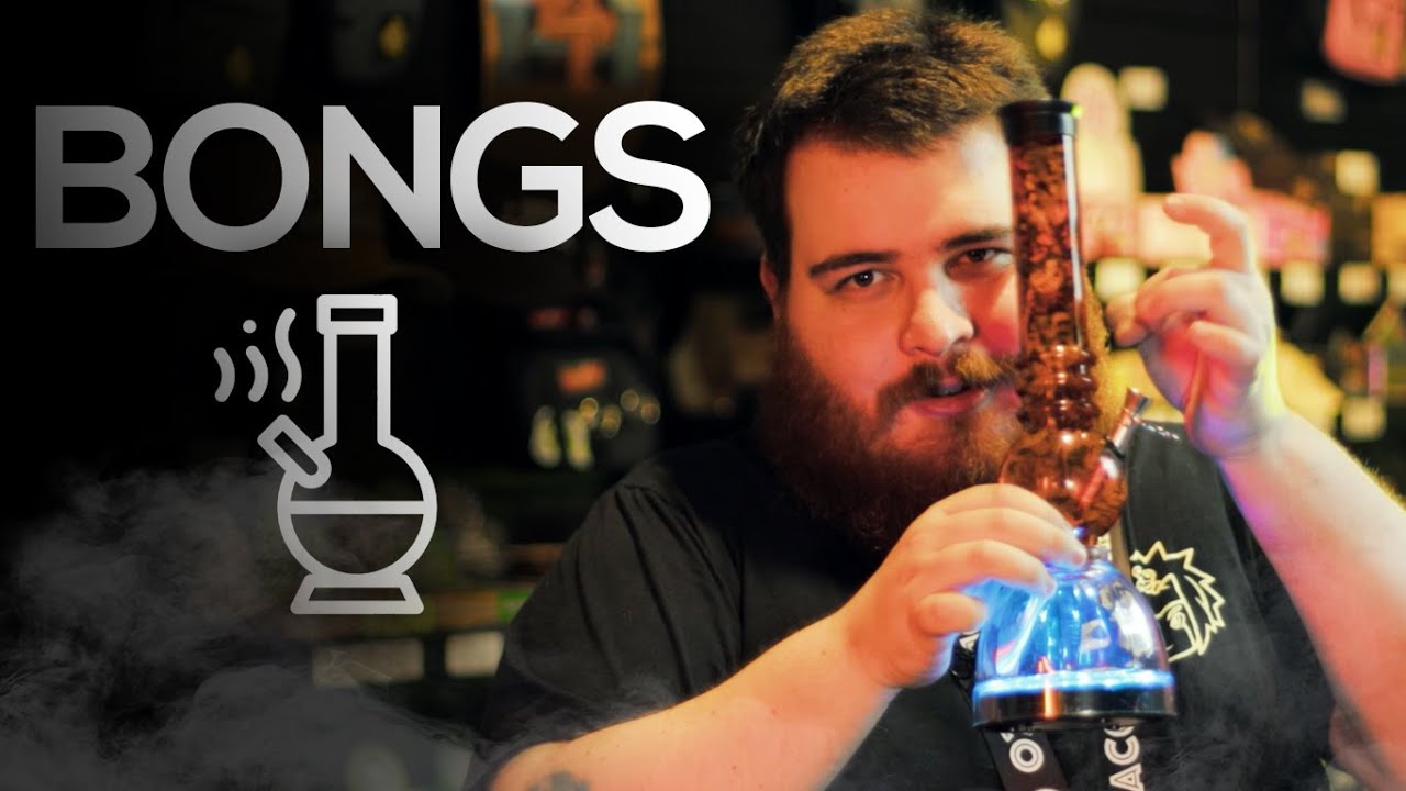 Tudo sobre BONGS! 😮&zwj;💨
