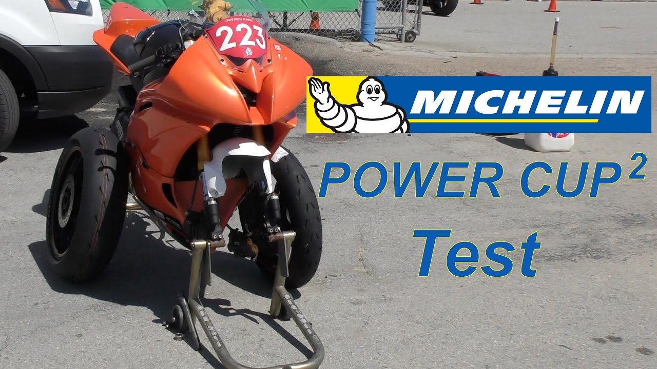 Contact Patch: Michelin Power Cup 2 Tire Test Intro