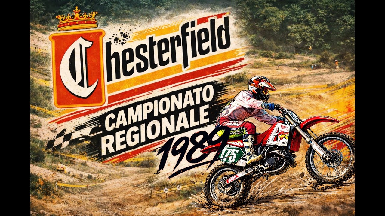 Campionato Regionale Motocross 1989 - Gualdo Tadino