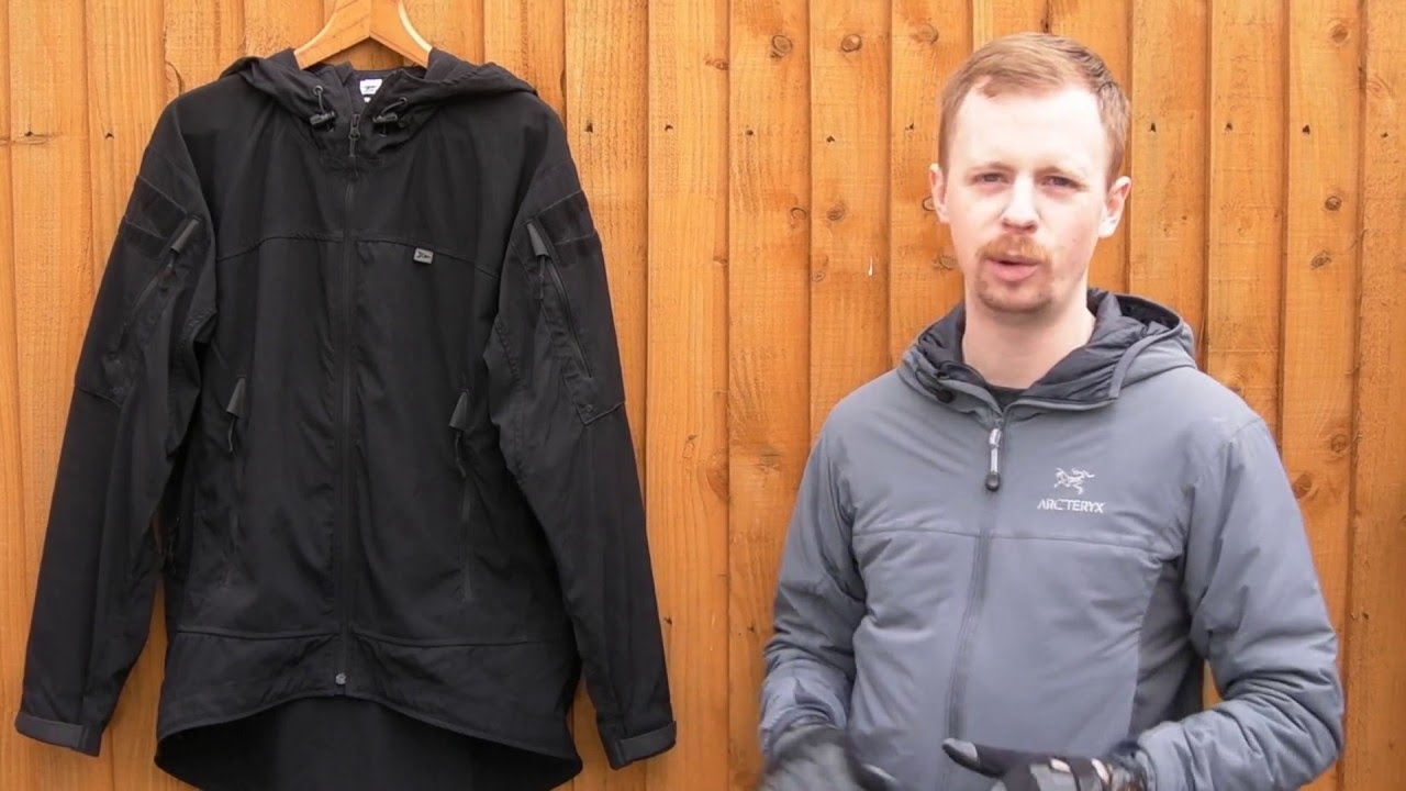 FirstSpear Wind Cheater Softshell Jacket