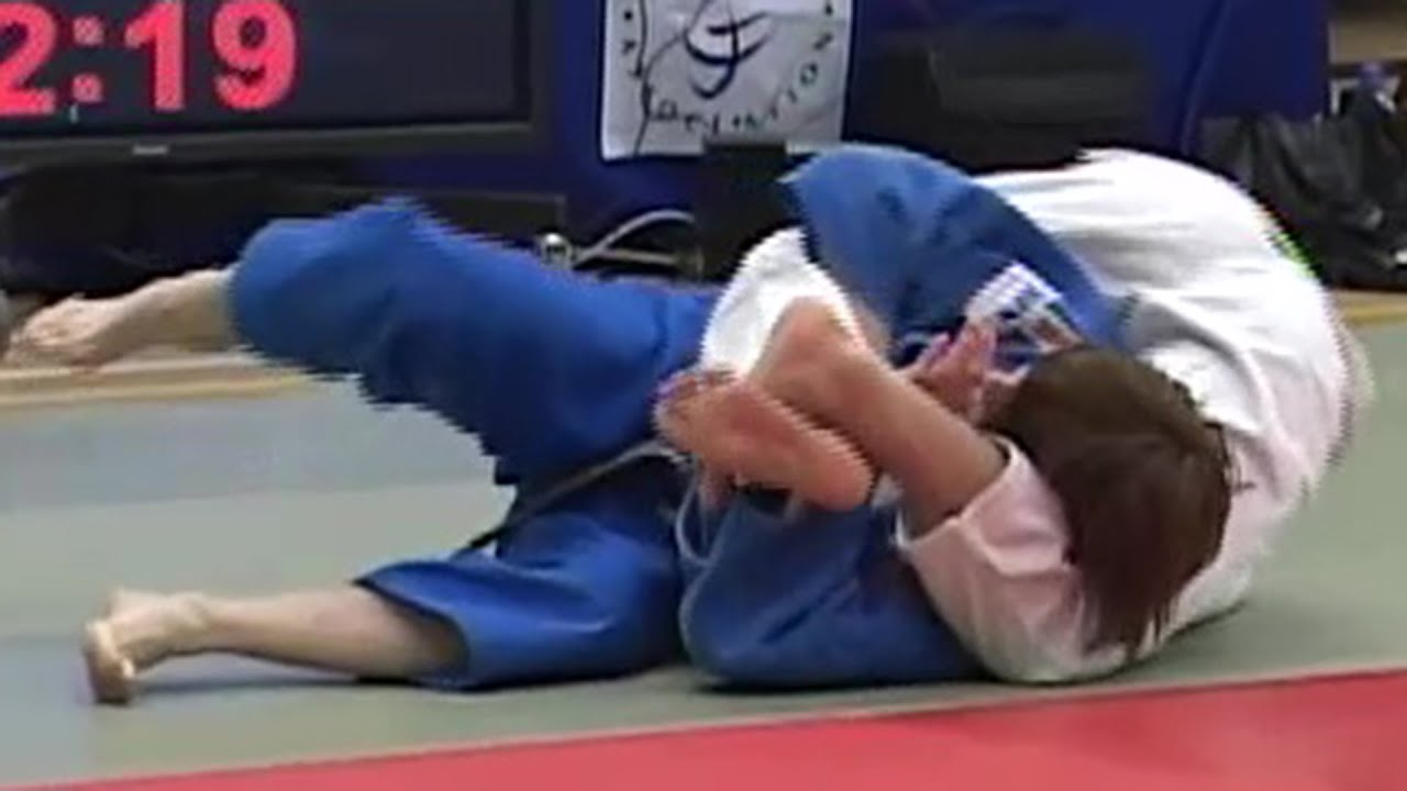 Women’s Judo: 2007 British Open Ana Hormigo POR Win