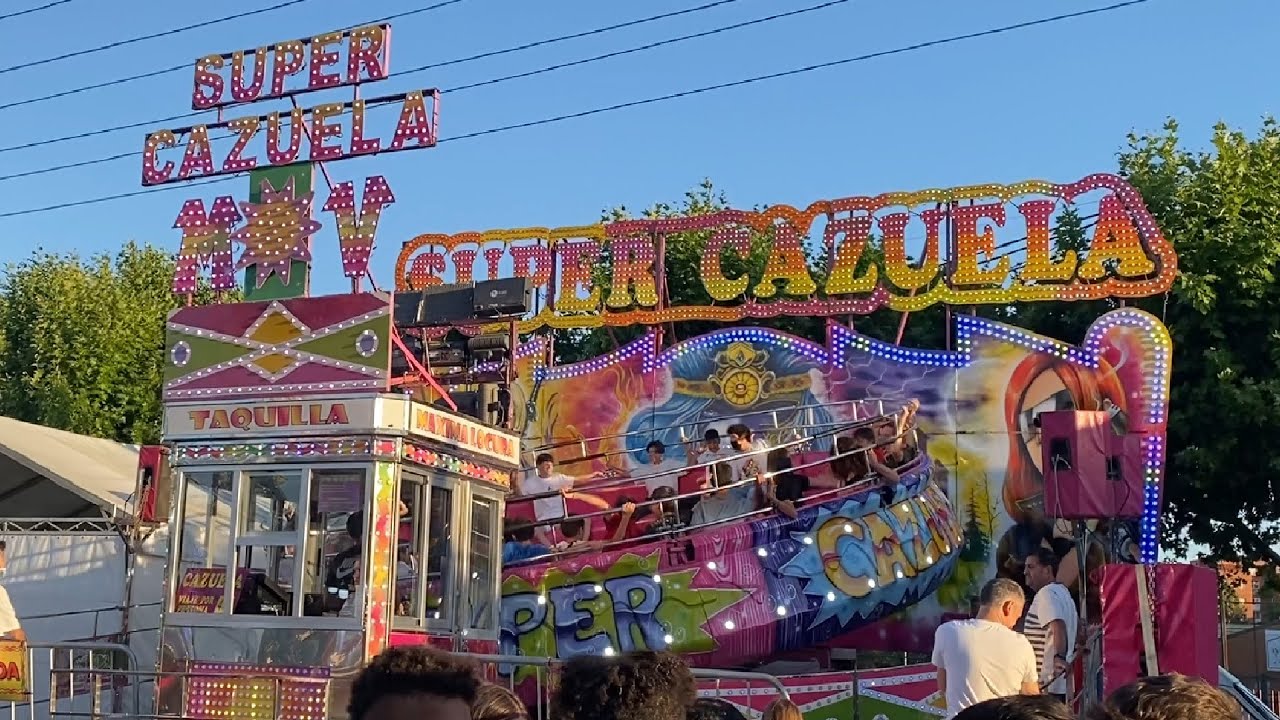 Super Cazuela (Luque & Vargas) OffRide - [Getafe 2022]
