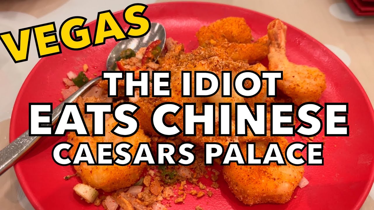 “The Idiot Eats Chinese”. Lunch at Beijing Noodle No.9, Caesars Palace, Las Vegas.