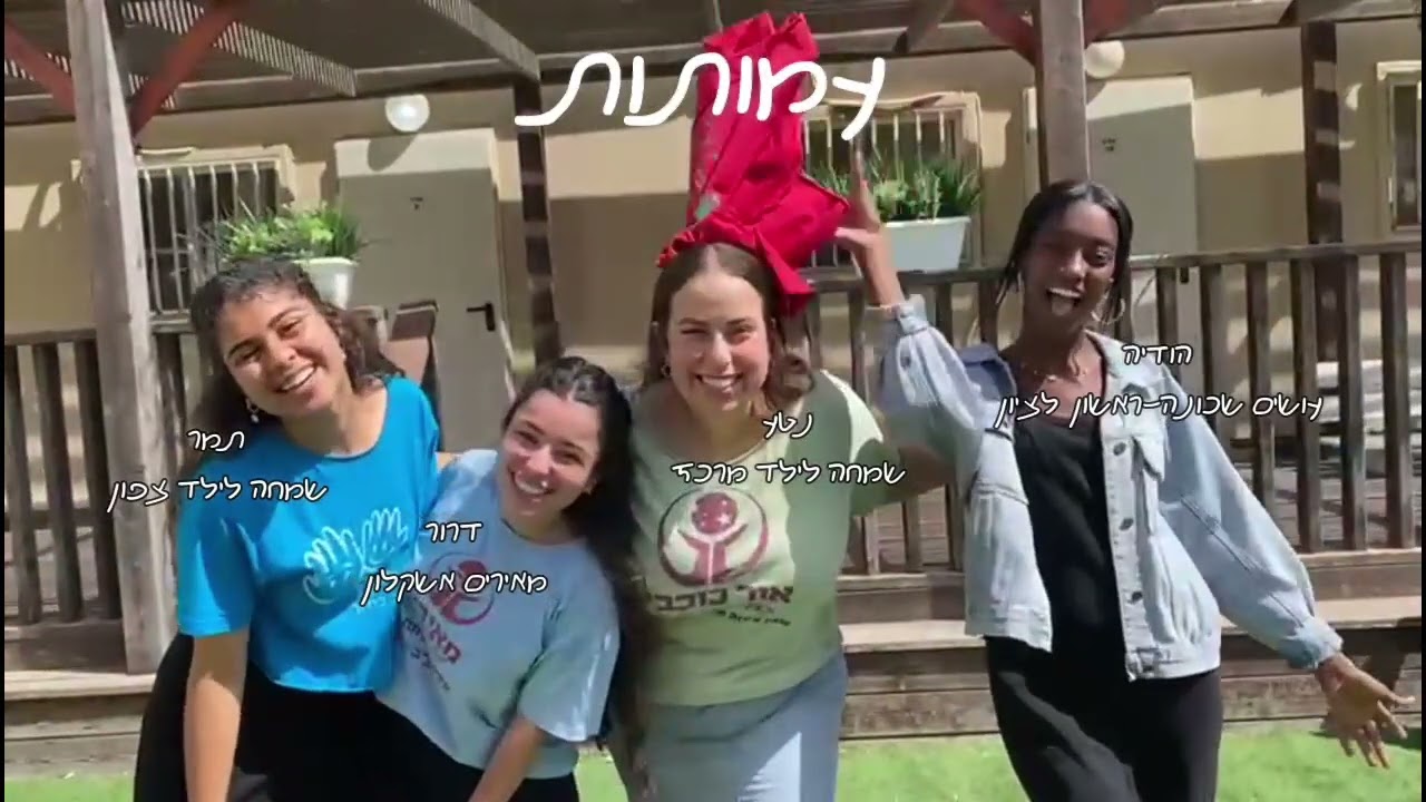 איפה אנחנו שנה הבאה // שמינית תשפ