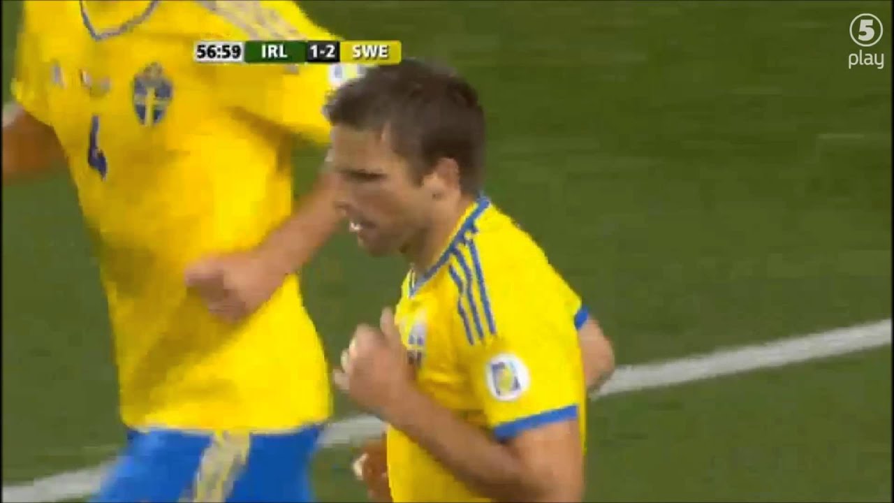 Irland-Sverige 1-2. Christian Olssons underbara referat