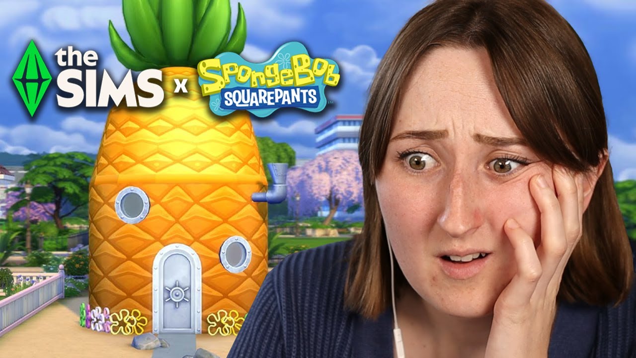 The Sims is trying to sell us SPONGEBOB PACKS