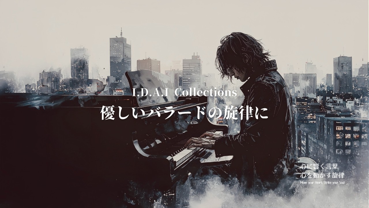 優しいバラードの旋律に - I.D.A.I Collections