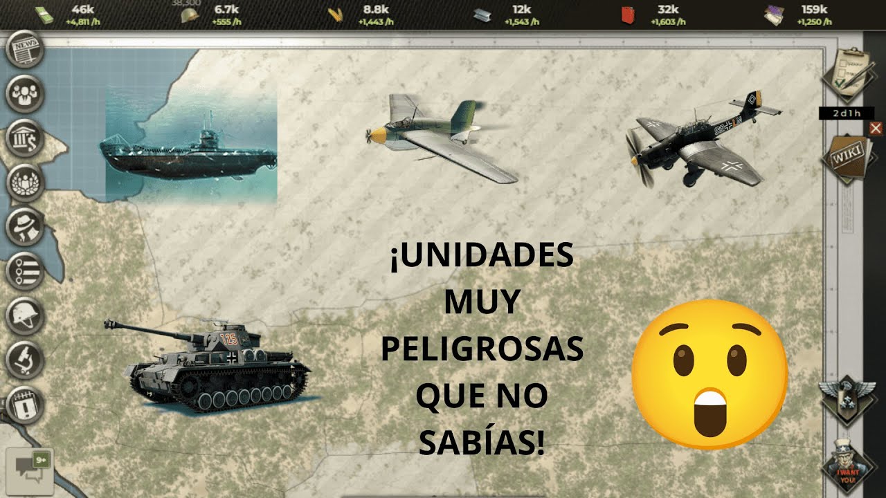 Las MEJORES TROPAS de la DOCTRINA del EJE - CALL OF WAR