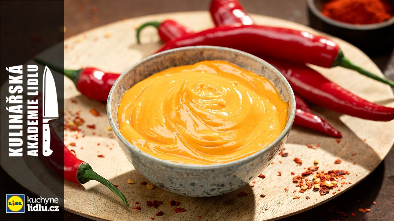 Chilli majonéza - Roman Paulus - Kulinářská Akademie Lidlu