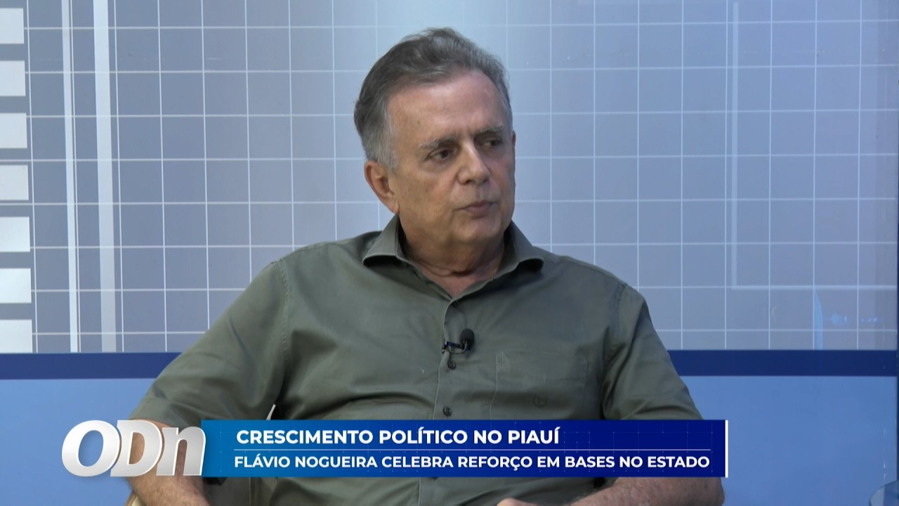 Crescimento político no Piauí: Flávio Nogueira celebra reforço em bases no estado 12 02 2026