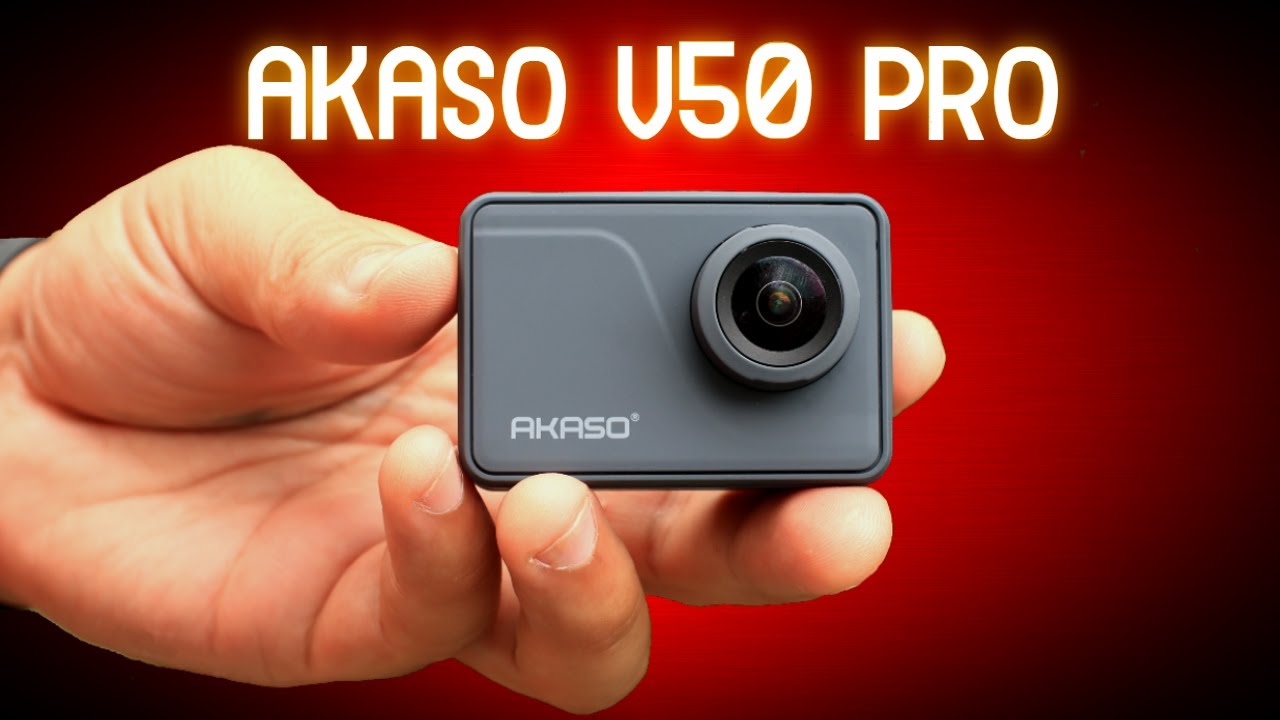 AKASO V50 PRO : MURANG 4K ACTION CAMERA