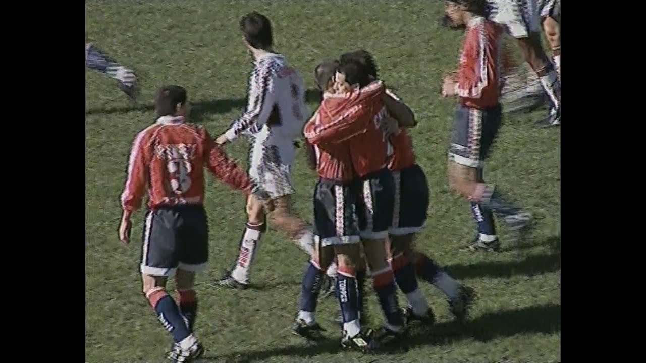 Apertura 1998 - 4° Fecha | Platense 1-4 Independiente