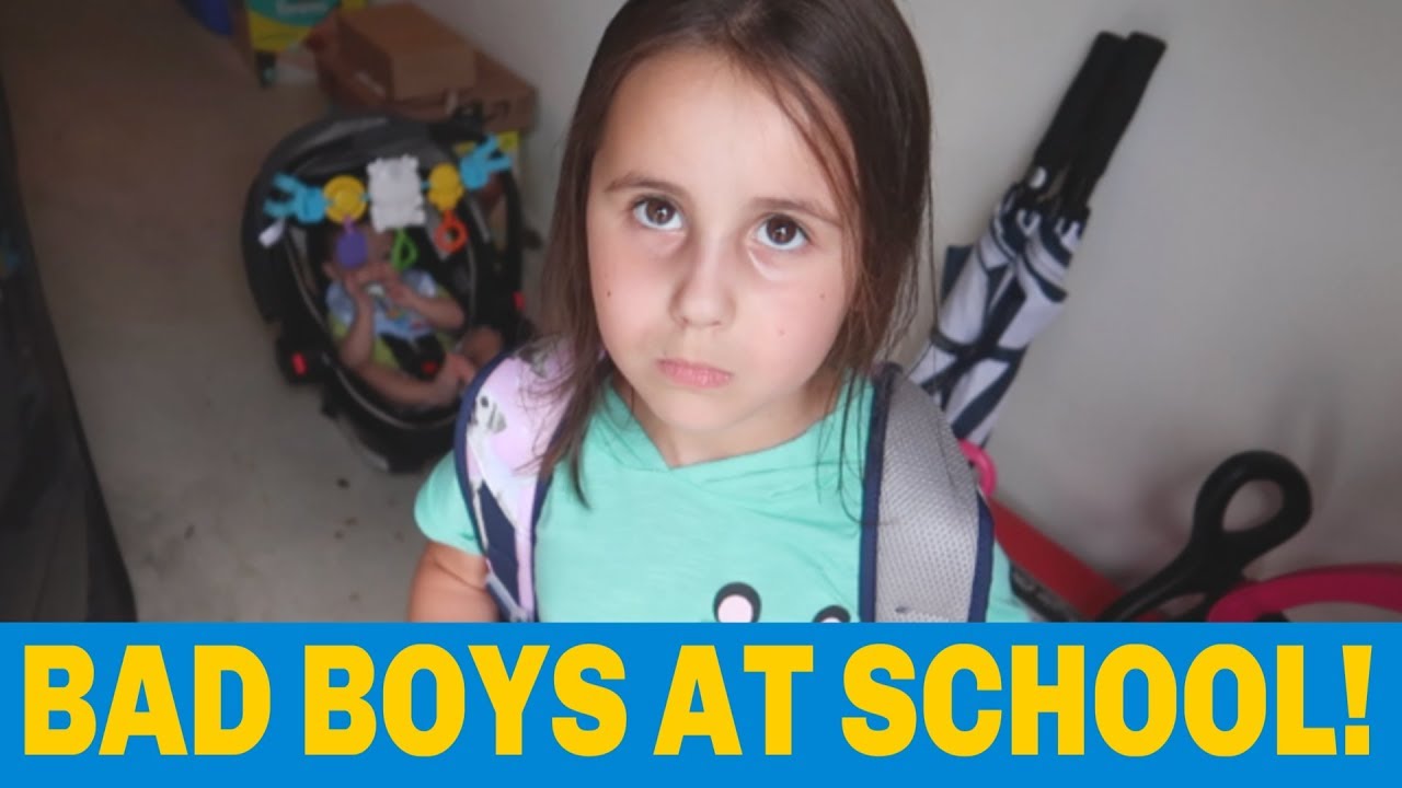 Bad Boys at School! | ThePlusSideOfThings