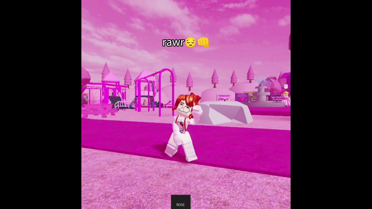 Im using my rose toy / map : roseland