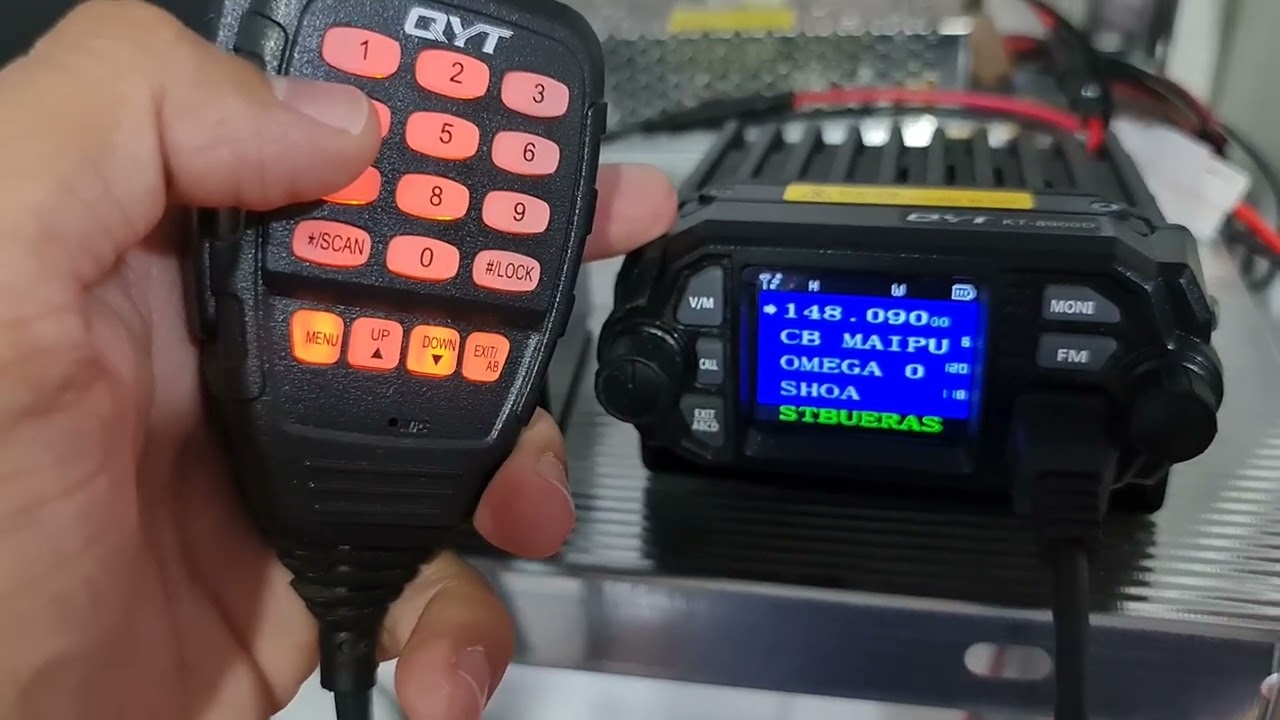 qyt kt8900d 2022 ventajas y caracter&iacute;sticas radio base m&oacute;vil vers&aacute;til confiable