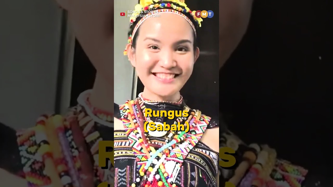 Types of Sabah and Sarawak ethnic