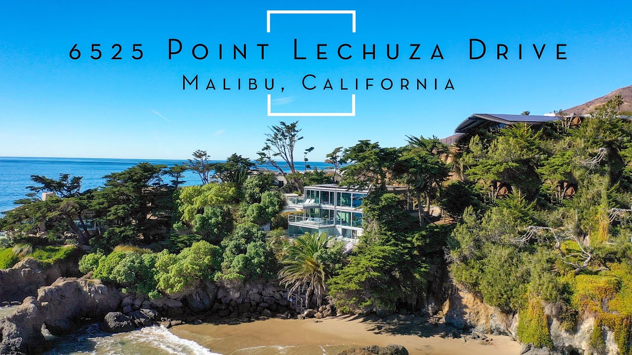Taste of Carmel in this Malibu Beach House - Broad Beach Dream Home 6525 Point Lechuza Dr Malibu, CA