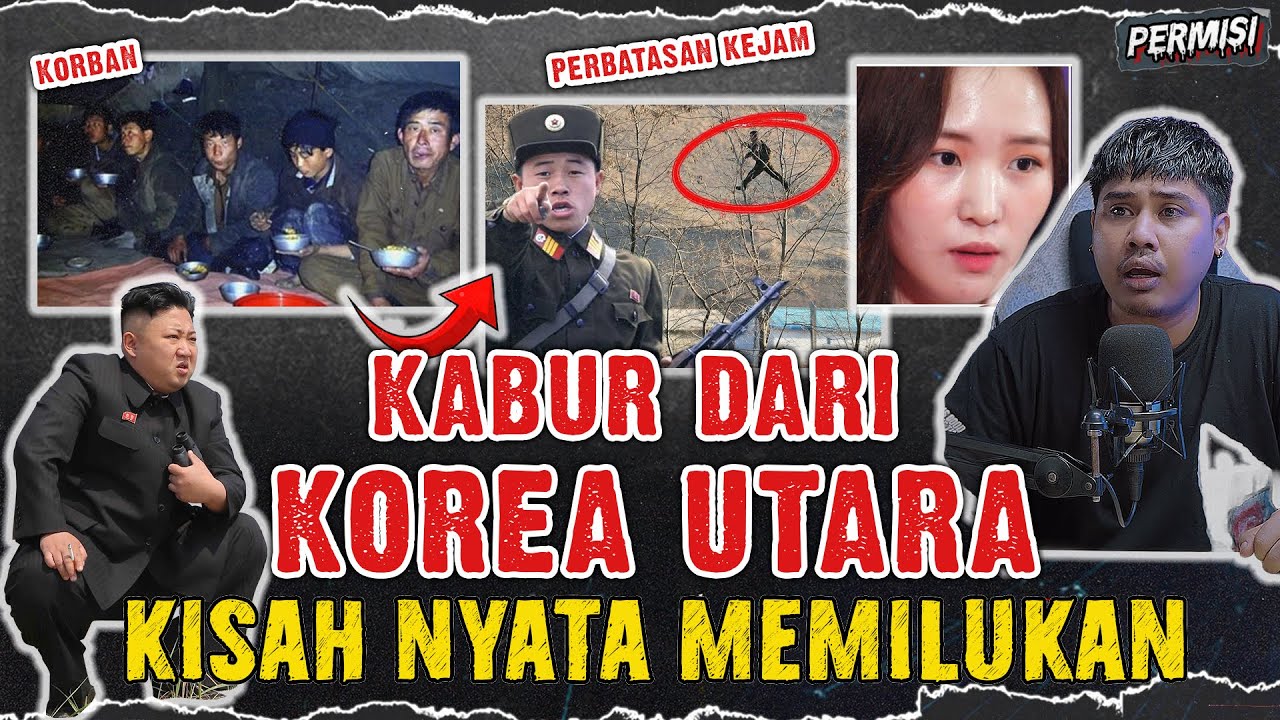 IBU & ANAK KABUR DARI KOREA UTARA !! KISAH NYATA YANG MENYEDIHKAN