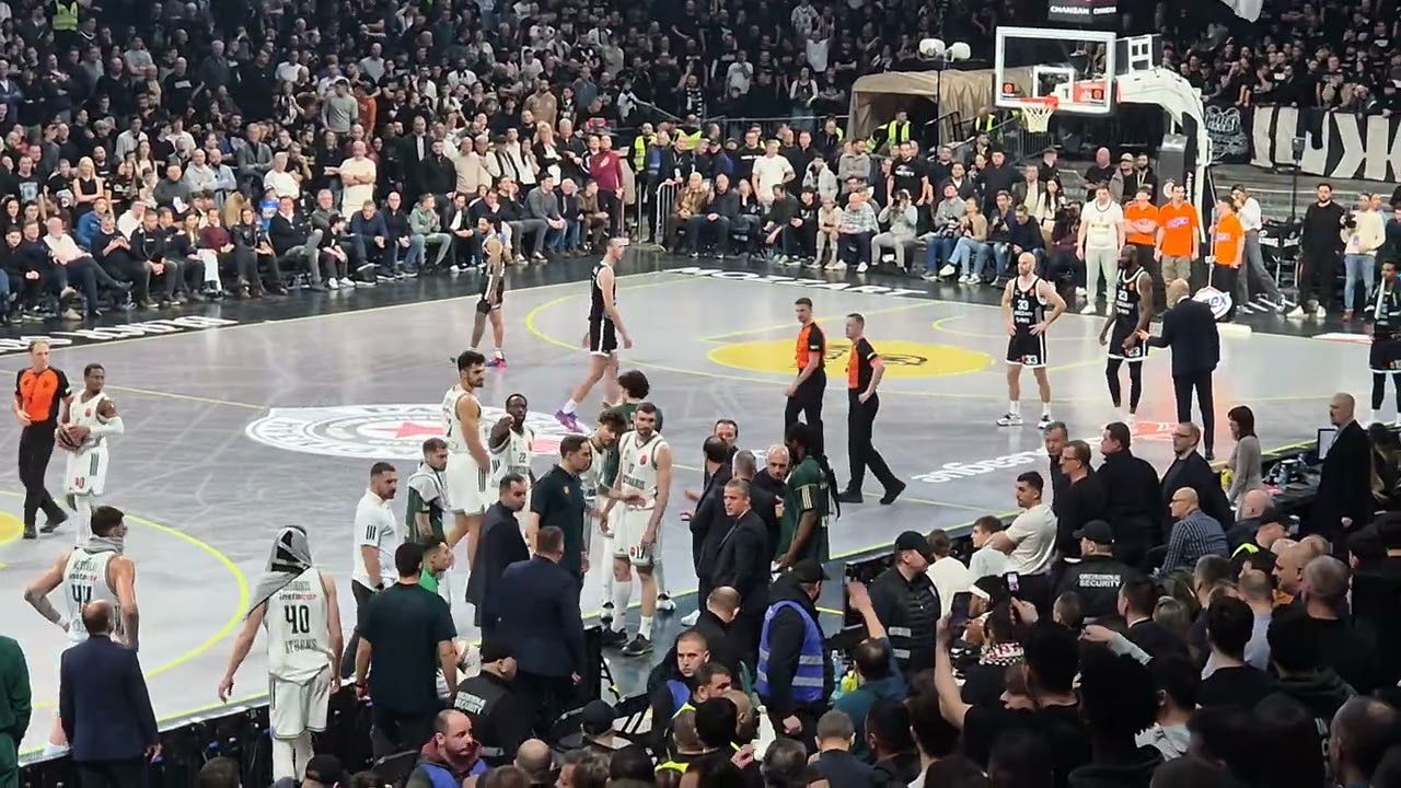 Partizan - Panathinaikos: Rokgavopoulos isključen!