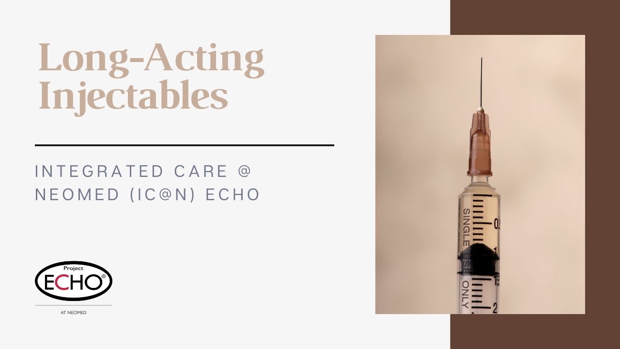 LONG-ACTING INJECTABLE Antipsychotic Medications: Recent findings