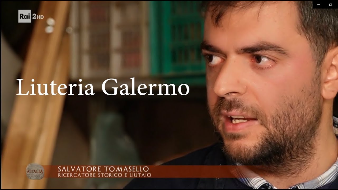 Rai2 - Salvatore Tomasello ospite su Vitalia: alle origini della festa