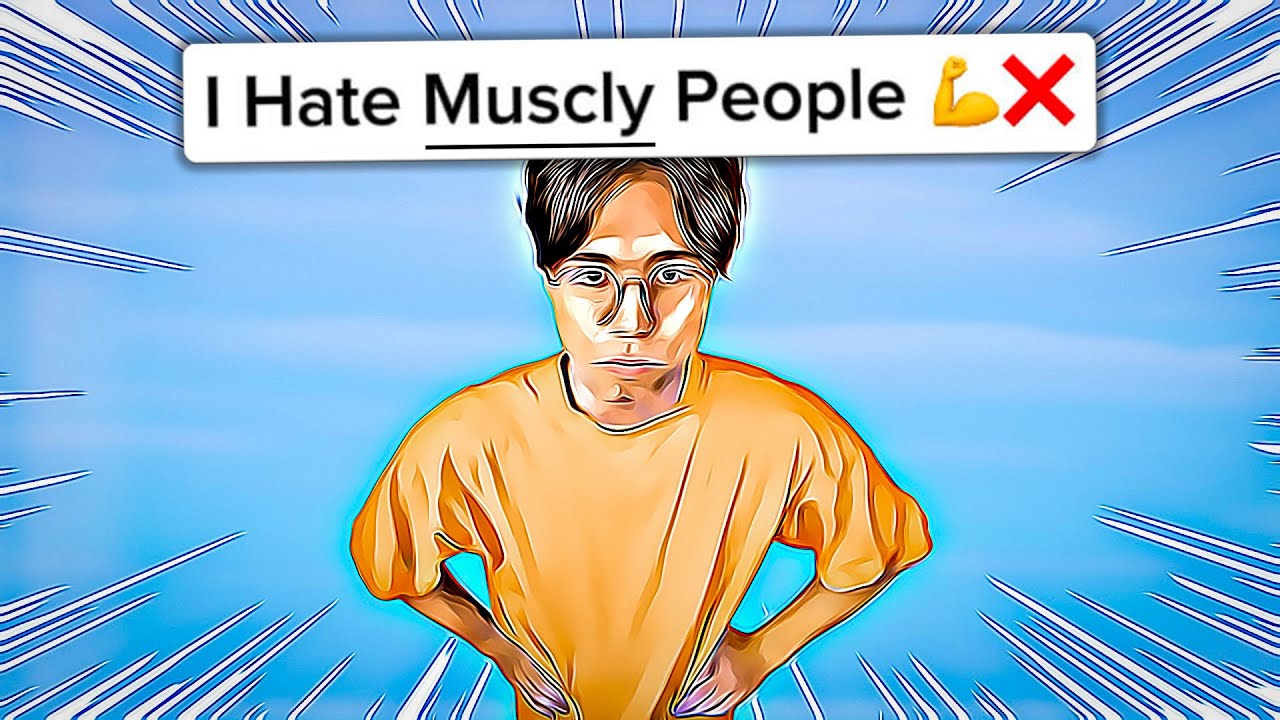TikTok’s Weakest Gym Influencer Clone Needs Help!
