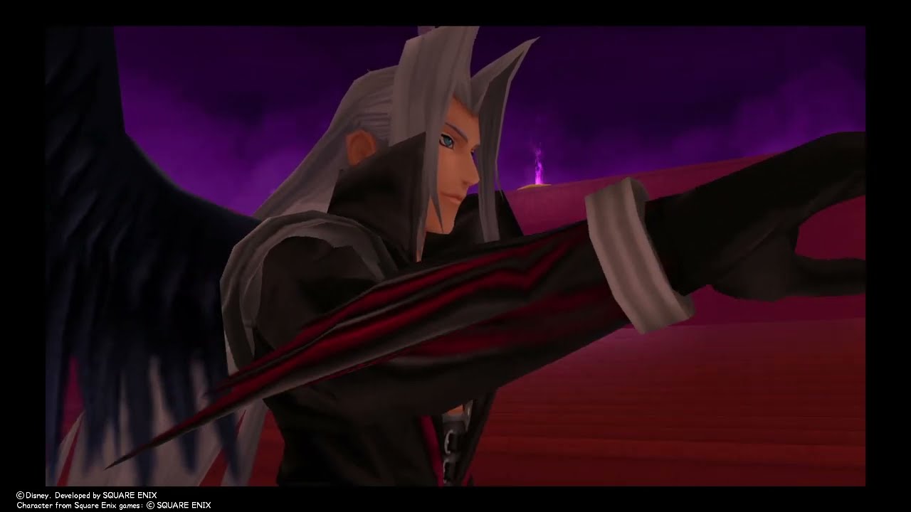 Kingdom Hearts | Sephiroth (Secret Boss)