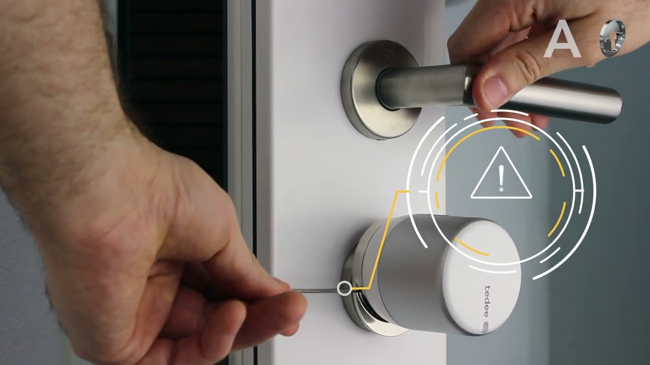 tedee GO installation - multilingual