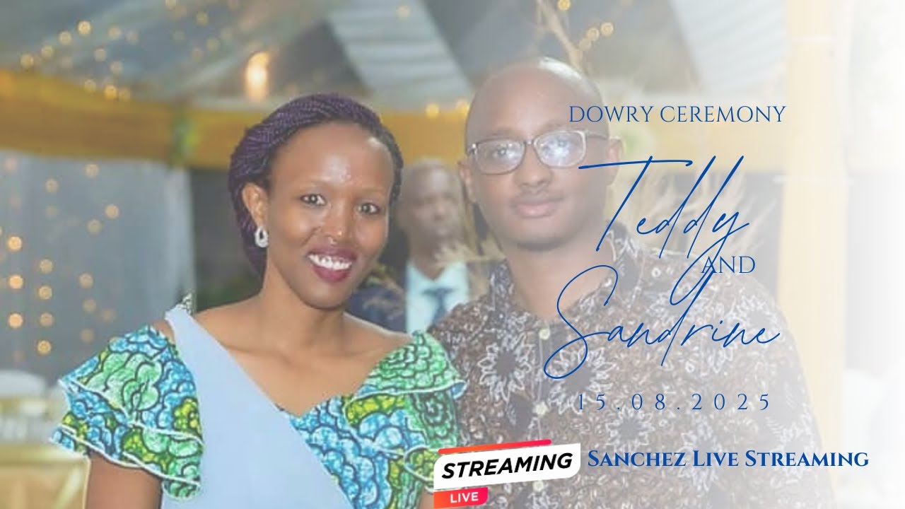 🔴 LIVE :  DOWRY CEREMONY OF  SANDRINE & TEDDY