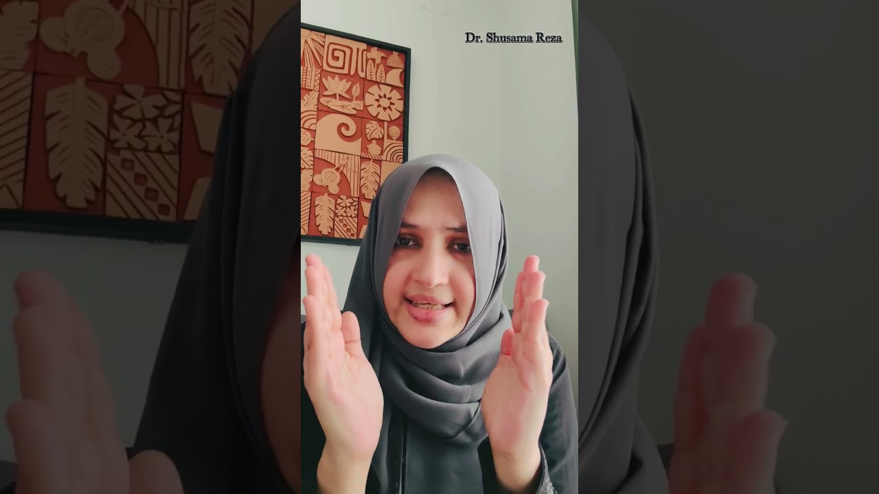 যাকে সবচেয়ে ভালোবাসি… তাকেই ছেড়ে দিলাম আল্লাহর জন্য | Dr. Shusama Reza