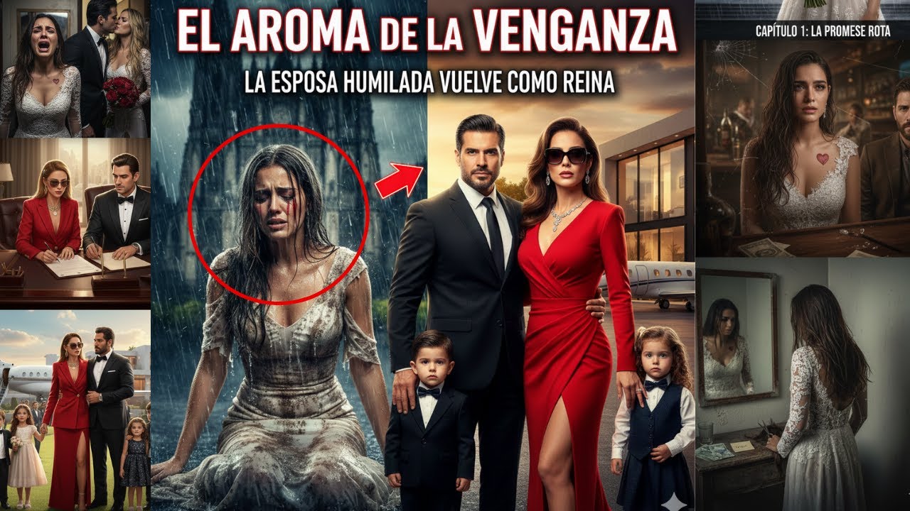 La Esposa que Despreciaste es ahora una Multimillonaria | El Secreto de los Gemelos del CEO