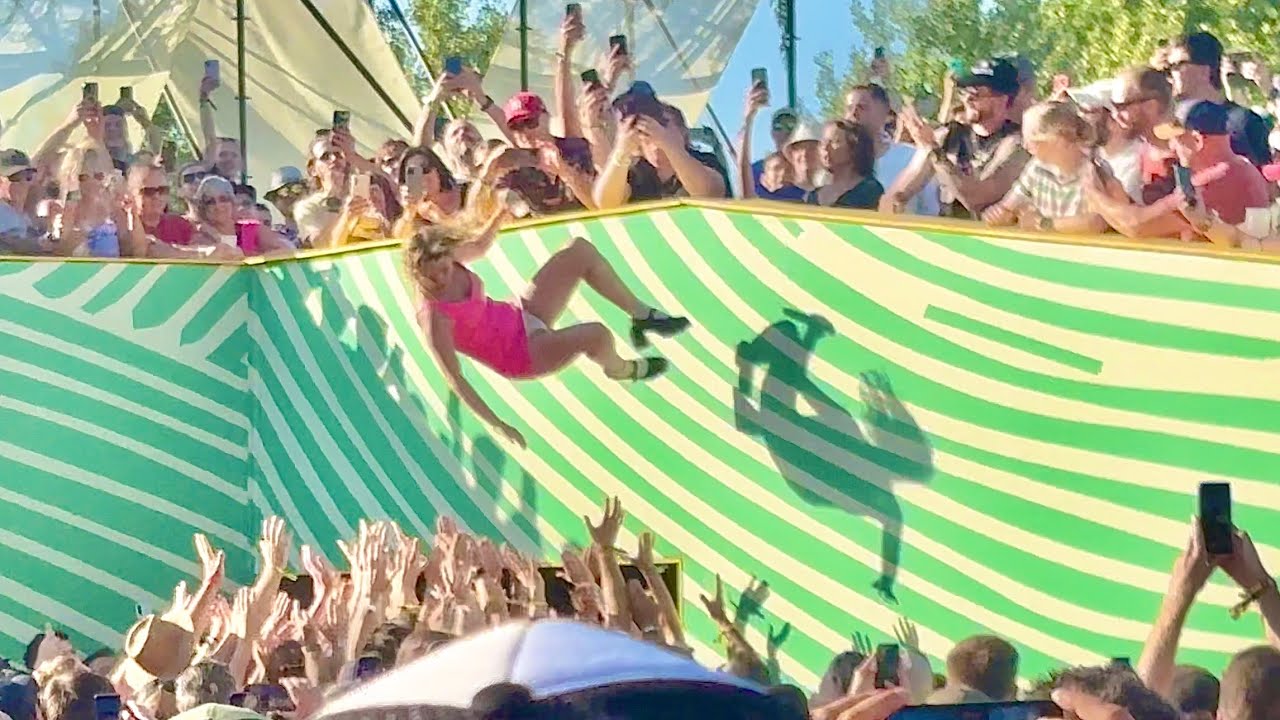 #RW2025 - Lambrini Girls - with spectacular leap of faith at the end of video :-)