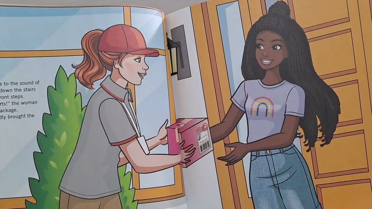 Barbie: A New Home for Barbie by Courtney Carbone