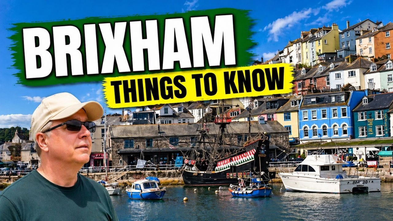 BRIXHAM  Devon UK | Harbour Tour |