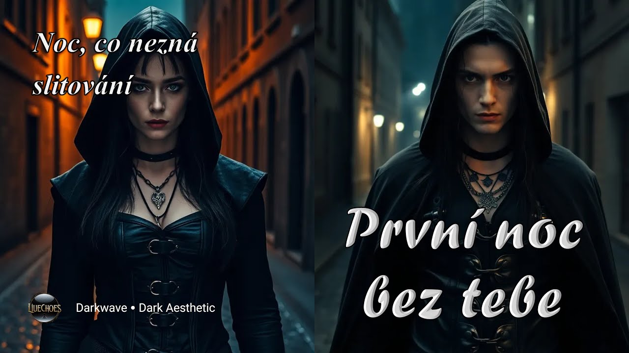LiuEchoes - První noc bez tebe | Album: Muž a žena ve stínech • Gothic Music