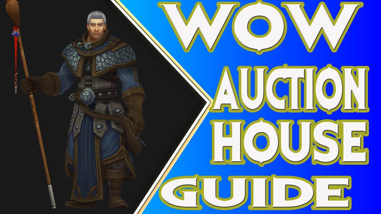 how to optimize the auction house legion