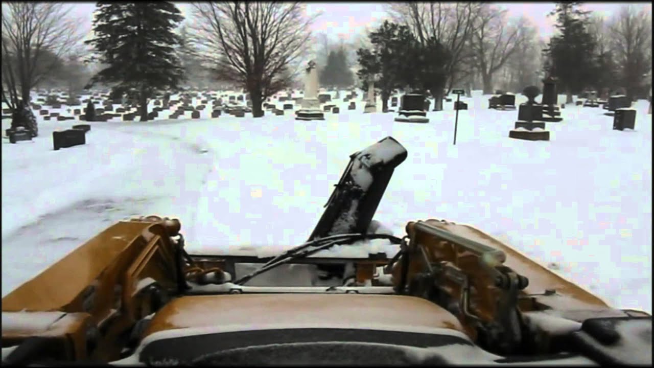 Blowing snow with the 2720 47