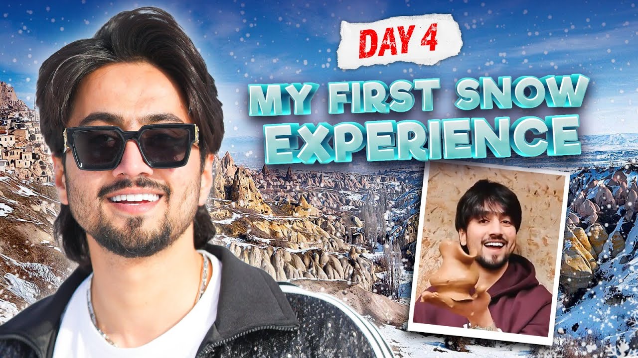 Cappadocia Ki Baraf Bhari Masti Aur Derinkuyu Ka Anokha Tour! 