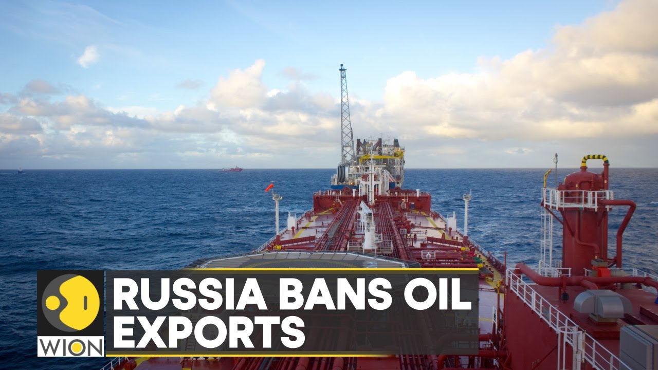 Russia unveils oil export ban, can be lifted on basis of 'special decision' from Putin | WION
